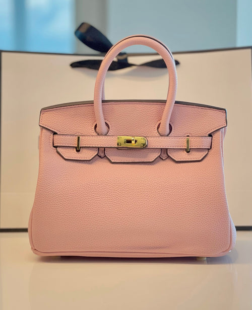 Blush handbag - Last Minute Luxe