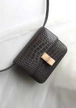 Gris Foncé handbag - Last Minute Luxe