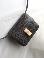 Gris Foncé handbag - Last Minute Luxe