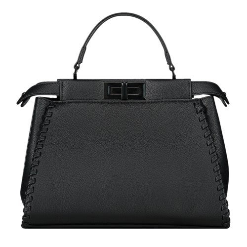 Victoria Handbag - Black handbag - Last Minute Luxe