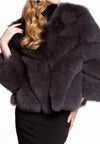Celeste Faux Fur Coat.