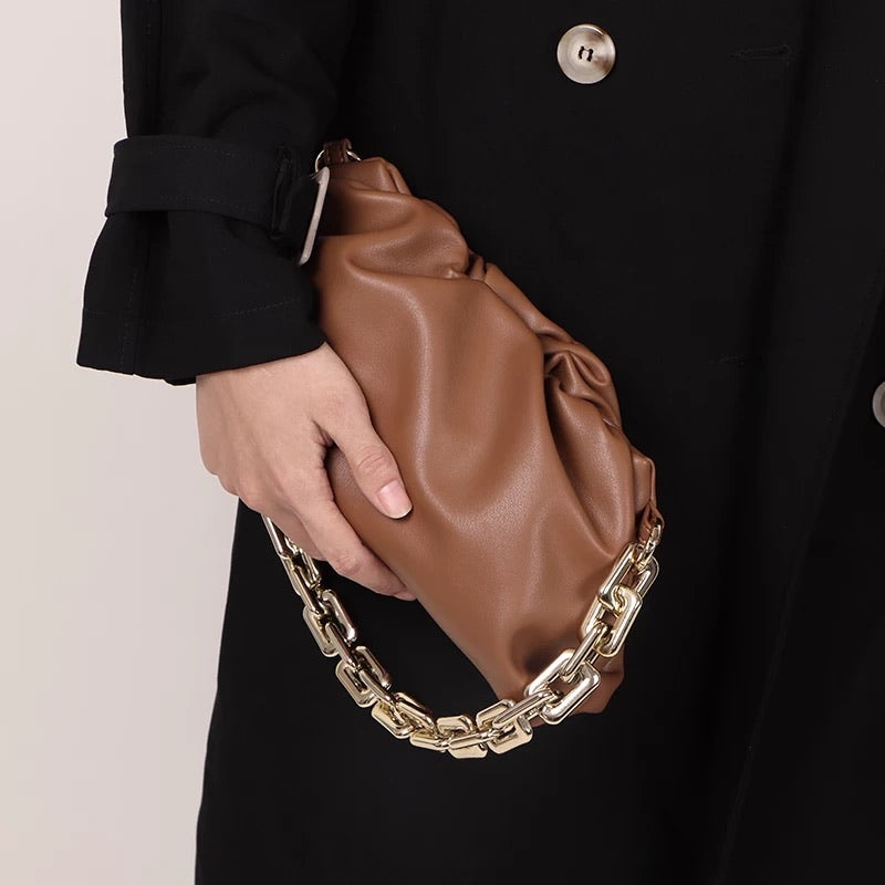 Paris Pouch - Tawny handbag - Last Minute Luxe