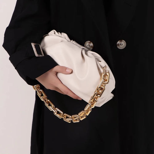 Paris Pouch - Cream handbag - Last Minute Luxe