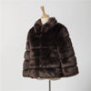 Avery Faux Fur Coat.