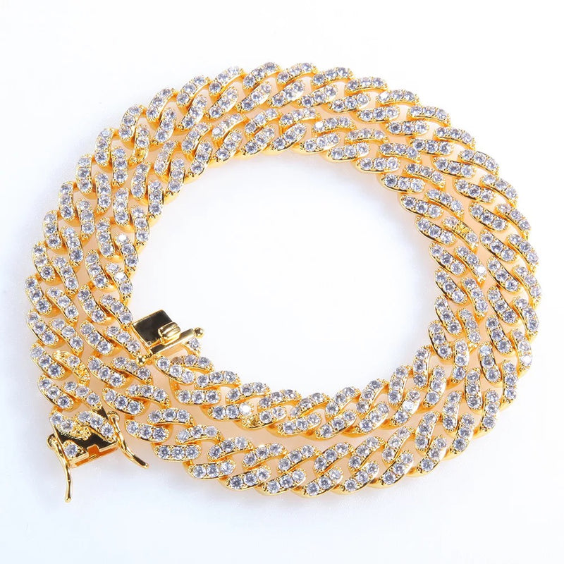 Cuban Link Necklace - Gold jewellery - Last Minute Luxe