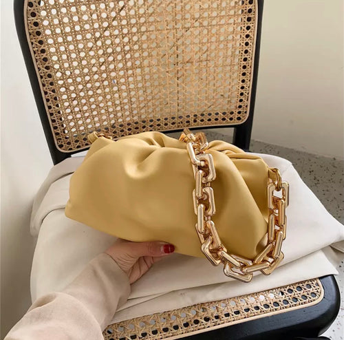 Paris Pouch - Honey handbag - Last Minute Luxe