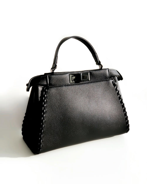 Victoria Handbag - Black handbag - Last Minute Luxe