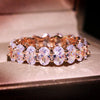 Manhattan Eternity Ring jewellery - Last Minute Luxe