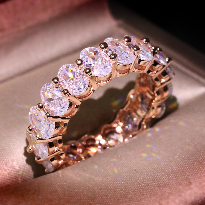 Manhattan Eternity Ring jewellery - Last Minute Luxe