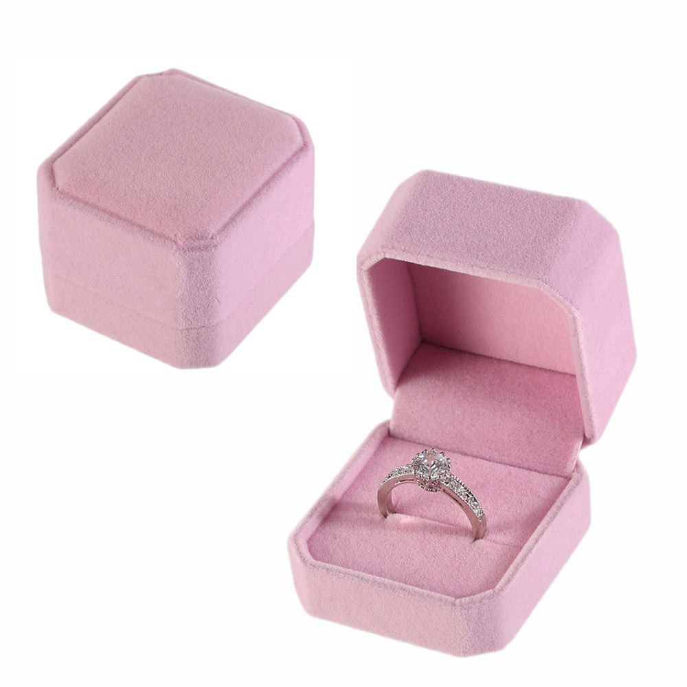 Amazon.com: Naimo Rhinestone Heart Shaped Engagement Ring Box Velvet Holder  Earrings Coin Jewelry Box Case with LED Lighted up for Proposal Wedding  Birthday Gift : Clothing, Shoes & Jewelry