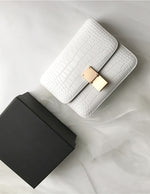 Blanc handbag - Last Minute Luxe