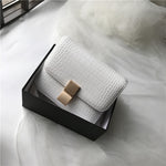 Blanc handbag - Last Minute Luxe